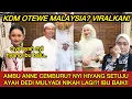 Lagu AMBU ANNE DI BAKAR CEMBURU? KDM OTW MALAYSIA NIKAHI YOUNG SYUFURA? NYI HIYANG SETUJUI CINTANYA AYAH?