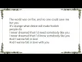 James Vincent McMorrow - Wicked Game Live at Killkenny Arts Festival Ireland2011 Lyrics