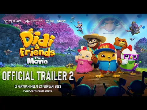 Official Trailer 2 - Didi And Friends The Movie | 23 Februari 2023