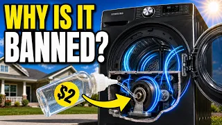 2 Liquid STOPS Dryer Squeaking FOREVER Why Samsung Classified This as Unauthorized
