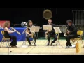 Ferrara Saxophone Quartet - An American in Paris (G. Gershwin - arr. G. Cappuccio))