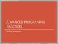 SOEN6441 - Advanced Programming Practices