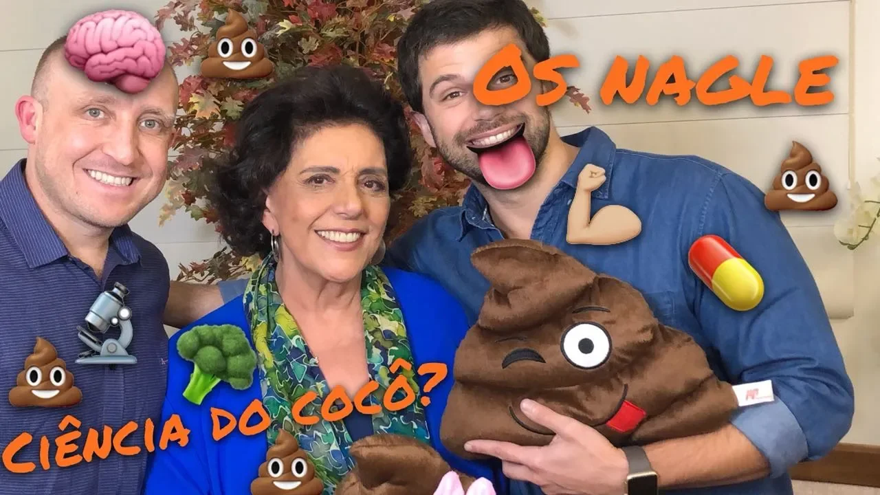 Como ta o seu cocô??? Dr. Murilo Pereira Falando sobre saude do intestino com Os Nagle