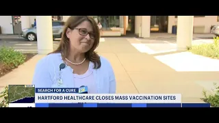 HHC Closing Vaccine Mega Sites As Demand Drops
