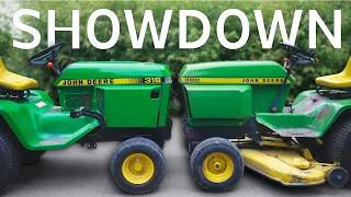 John Deere 300 vs 318 - What s the REAL Difference