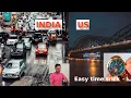 Time difference India vs America