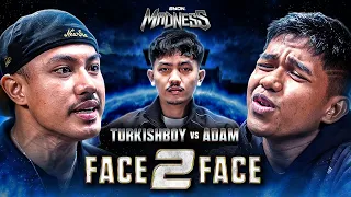 “PERCAYA SAMA GUE! ABIS LO DI RONDE 1 ?!” TURKISHBOY VS ADAM MAULANA FACE 2 FACE