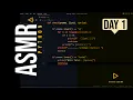 Coding ASMR - No Talking