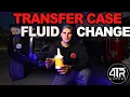5th Gen 4Runner - Transfer Case Fluid Service
