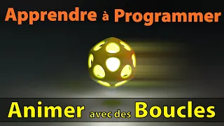 Programmer Python dans Blender Animer un objet avec des Boucles