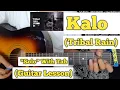 Kalo - Tribal Rain | Guitar Solo Lesson | With Tab |