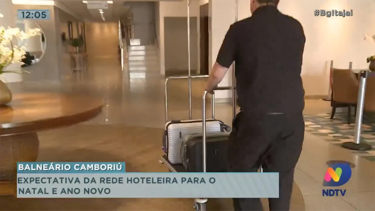 Rede hoteleira já espera aumento de reservas para Natal e Ano Novo em Balneário Camboriú