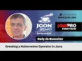 Create Kubernetes Operators in Java Rudy De Buscher Interview EN