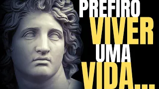MELHORES FRASES E CITAÇÕES DE ALEXANDRE O GRANDE - FRASES DE SABEDORIA