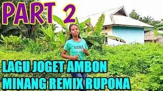 Download LAGU JOGET AMBON TERBARU MINANG REMIX RUPONA 2021 MP3