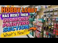 Hobby Lobby Diamond Painting Section Reset What s New Budget Friendly Crafts