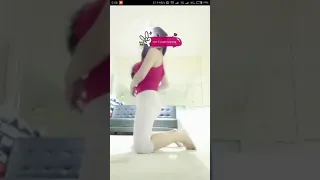 tante melissa ramora goyang ebot