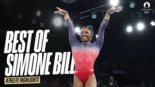 the best of simone biles at the olympics athlete highlights