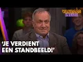 Lagu Dick Advocaat ontvangt lof bij Vandaag Inside: 'Je verdient een standbeeld!' | VANDAAG INSIDE