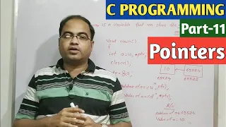 C PROGRAMMING Part-11 Pointers