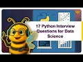 17 Python Interview Questions for Data Science