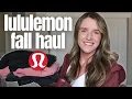 LULULEMON FALL HAUL 800 ft sweatshirts wunder puff vest align joggers more