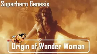 who is wonder woman superhero genesis origin of wonder woman sft hindi 