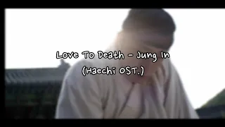 Download [Thaisub/ซับไทย] Love to Death - Jung In (정인) (Haechi ost.) MP3