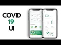 COVID-19 App - Flutter UI