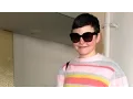 Ginnifer Goodwin Goes With Springtime Stripes For Air Travel