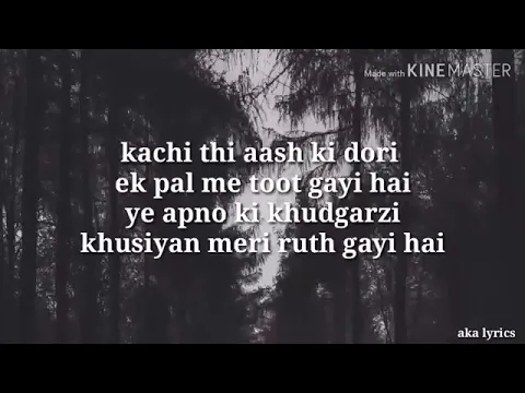 Download MP3 Koi puche mere Dil se full lyrics song| lyrics video