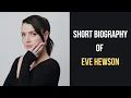 Eve Hewson Biography Eve Hewson Age Height Weight Lifestyle Net Worth Personal Life Family