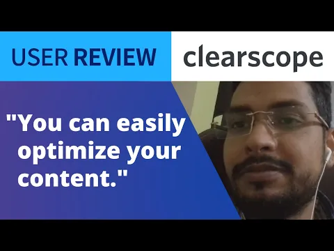Thumbnail for Clearscope Review: AI To Help Optimize Content For Business Professionals