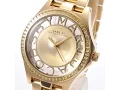 MARC BY MARC JACOBS MBM3338 LADIES WATCH GOLD HENRY SKELETON GLITZ STEEL WATCH QUARTZ MBM3338 REVIEW