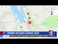 POWER OUTAGES ACROSS UTAH
