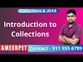 Introduction to Collections Framework Ameerpet Technologies By Srinivas