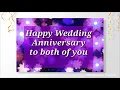 Download Lagu Happy Wedding Anniversary Wishes Greetings Whatsapp Status Video | Marriage anniversary Status Video