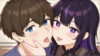 شاب كحيان محدش معبره بيقع في حبه أجمل بنت في المدينه وبيفضل يتلزق فيها عشان تحبه ملخص انمي كامل 