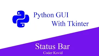 Python GUI with Tkinter - 7