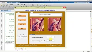 Lossless Image Compression Matlab Project Medical Image Compression Using Matlab