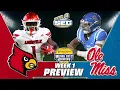 OLE MISS vs LOUISVILLE Predictions