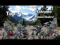 These Top 5 Powerchairs are the BEST for ANY Terrain