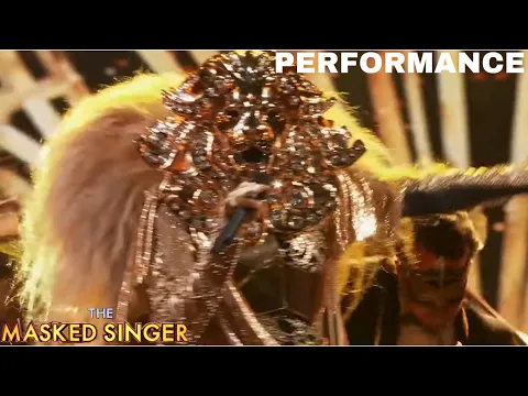 Download MP3 Lion performs “A Little Party Never Killed Nobody” by Fergie S1 Ep. 1 (Masked Singer)