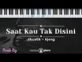 Download Lagu Saat Kau Tak Di Sini - Jikustik, Ajeng (KARAOKE PIANO - FEMALE KEY)