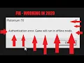 BO2 PLUTONIUM INSTALL AND FIX - GAME WILL RUN IN OFFLINE MODE WORKING 2020