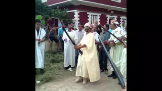 وعدة سيدي يخلف بلدية ولهاصة فرقة بلدية الفحول 