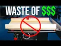 Don t make a crosscut sled Do this instead