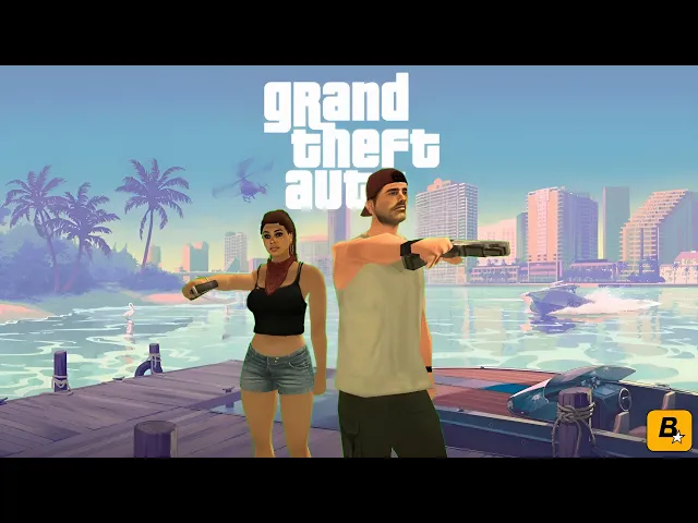 GTA 6 Trailer 2 but it's PS2