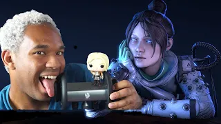 Ear Eating & Apex Legends ASMR