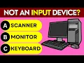 Can You Pass this Computer Quiz Challenge 50 Critical ICT Questions Answers Quiz Terrain
